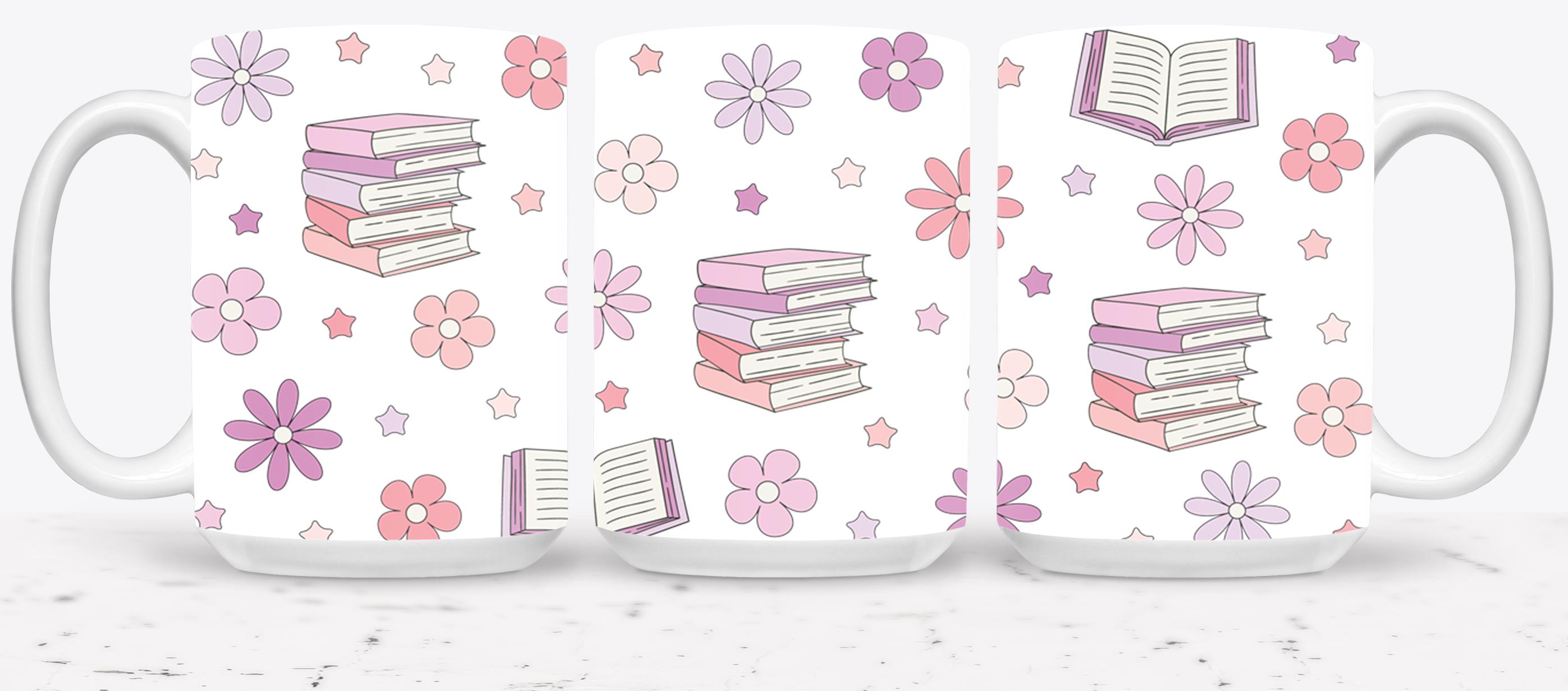 Books and Flowers 1-9971
